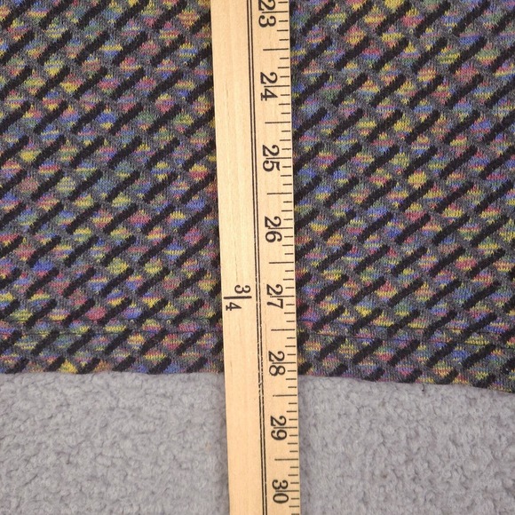 Jos J Oliver Polo Shirt Mens Large Colorful Plaid Short Sleeve JJ Oliver - Picture 12 of 12